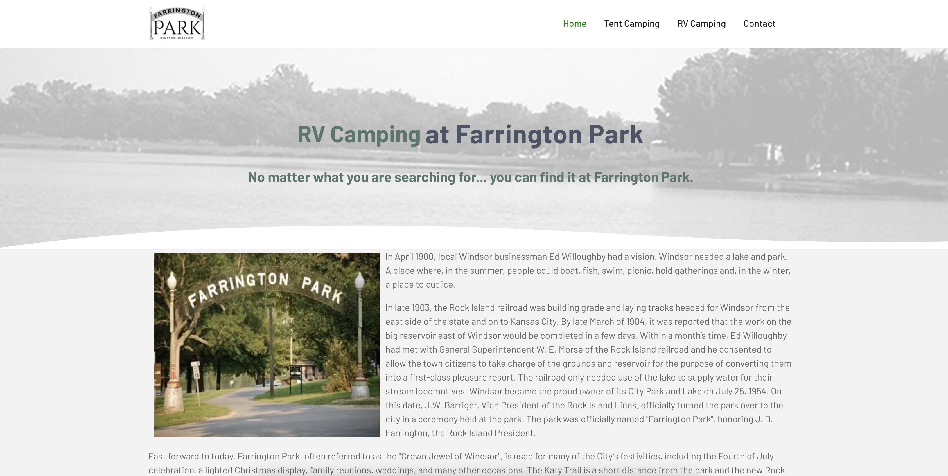FarringtonPark.org